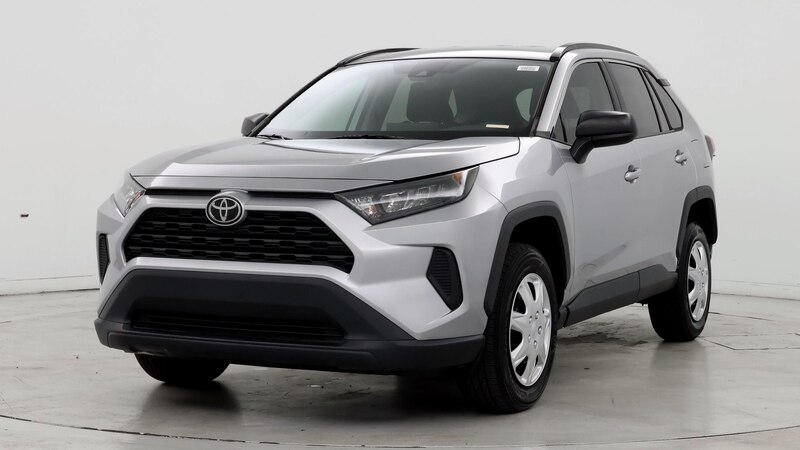 2020 Toyota RAV4 LE 4