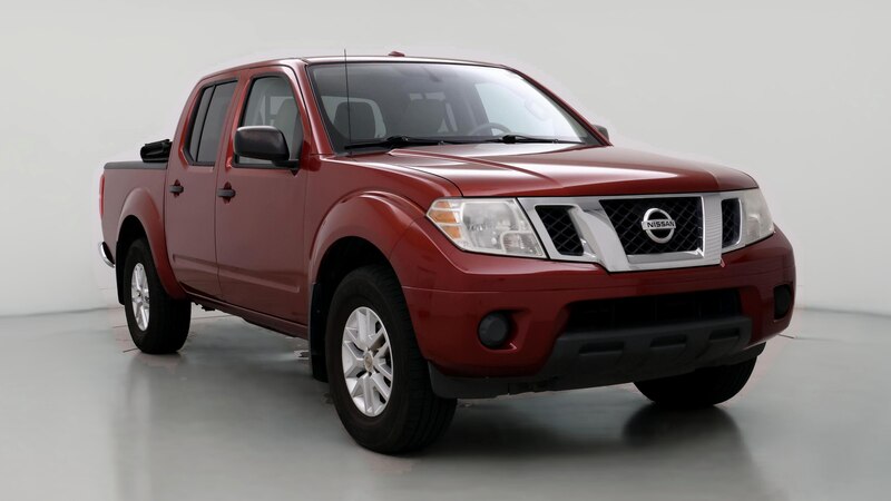 2015 Nissan Frontier SV Hero Image