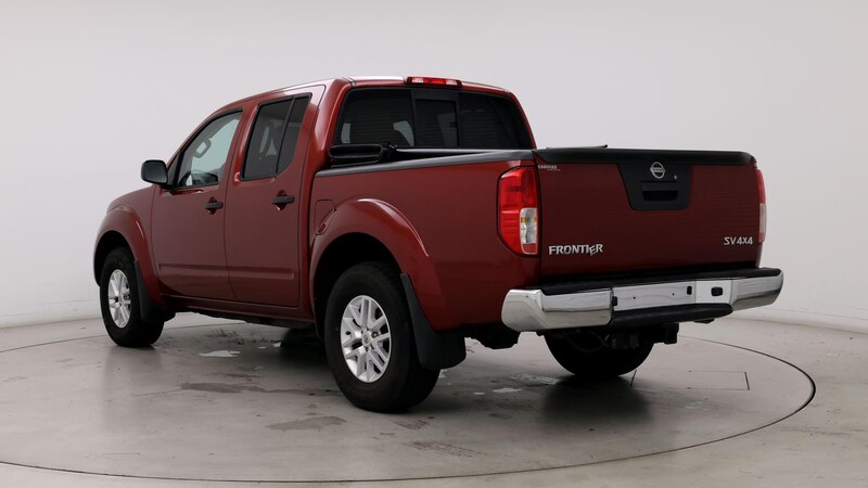 2015 Nissan Frontier SV 2