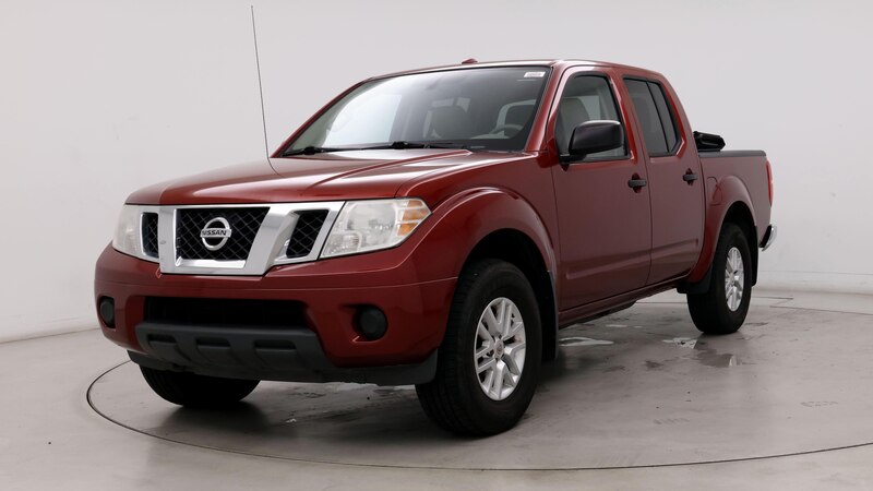 2015 Nissan Frontier SV 4