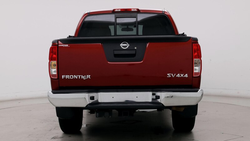 2015 Nissan Frontier SV 6