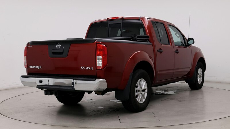 2015 Nissan Frontier SV 8