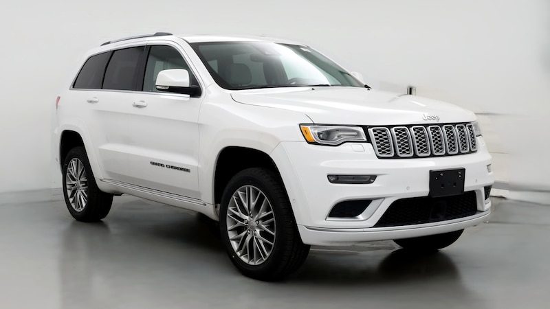 2018 Jeep Grand Cherokee Summit Hero Image