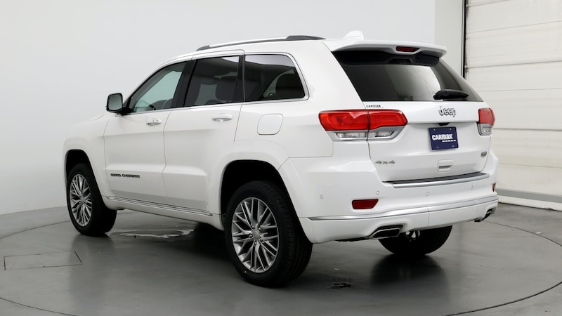 2018 Jeep Grand Cherokee Summit 2