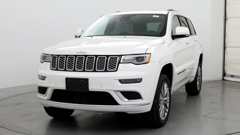 2018 Jeep Grand Cherokee Summit 4