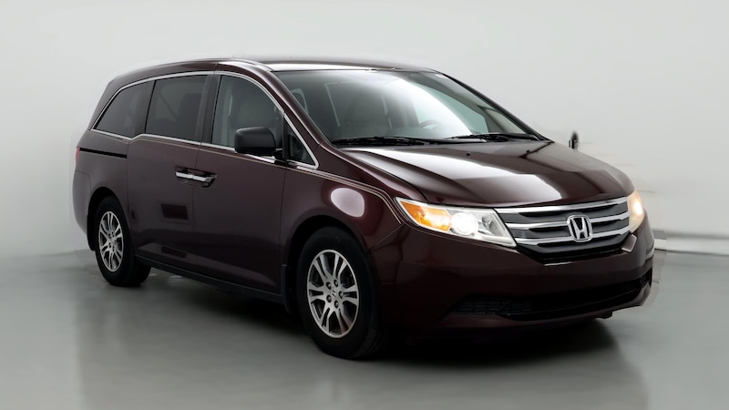 2013 Honda Odyssey EX Hero Image