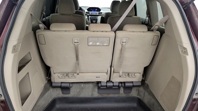 2013 Honda Odyssey EX 16