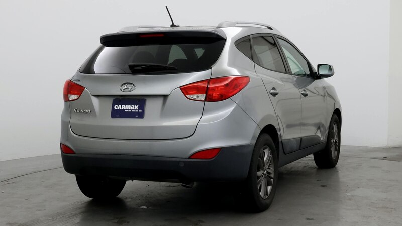 2014 Hyundai Tucson SE 8