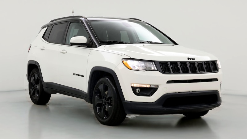 2019 Jeep Compass Altitude Hero Image