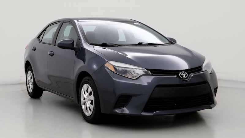 2014 Toyota Corolla LE Eco Hero Image