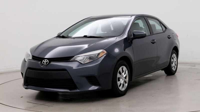 2014 Toyota Corolla LE Eco 4