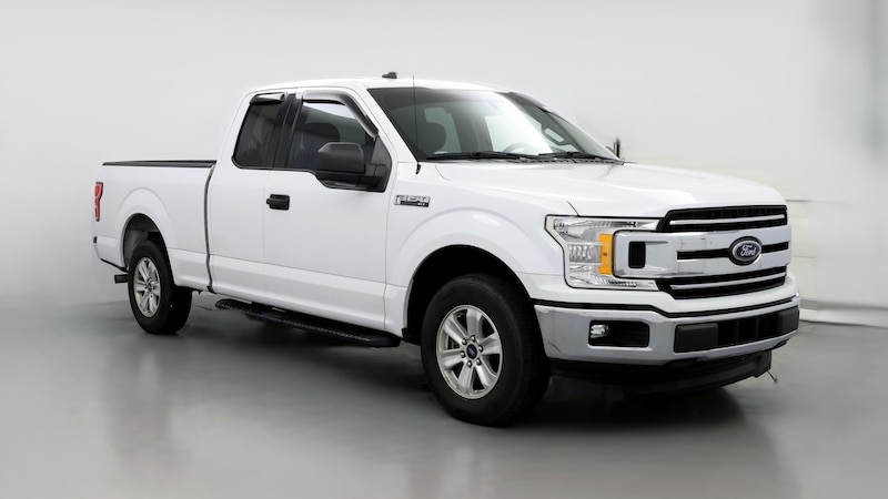 2019 Ford F-150 XLT Hero Image