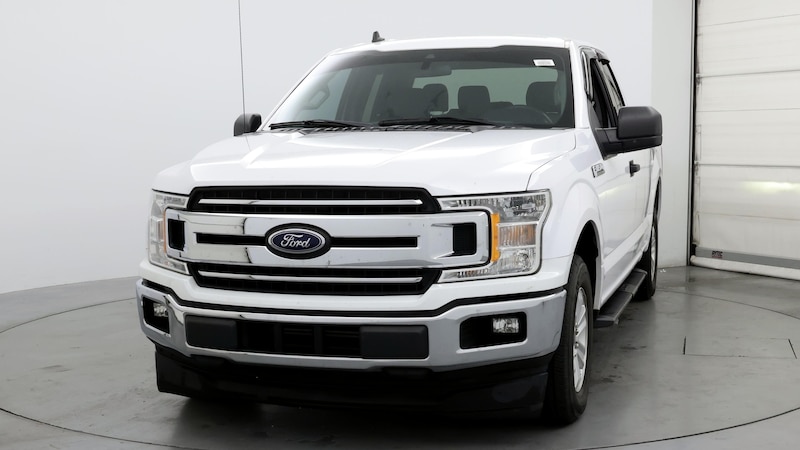 2019 Ford F-150 XLT 4