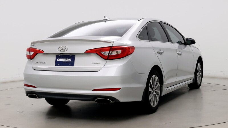 2015 Hyundai Sonata Sport 8