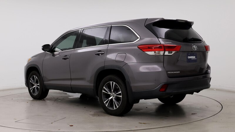 2019 Toyota Highlander LE 2