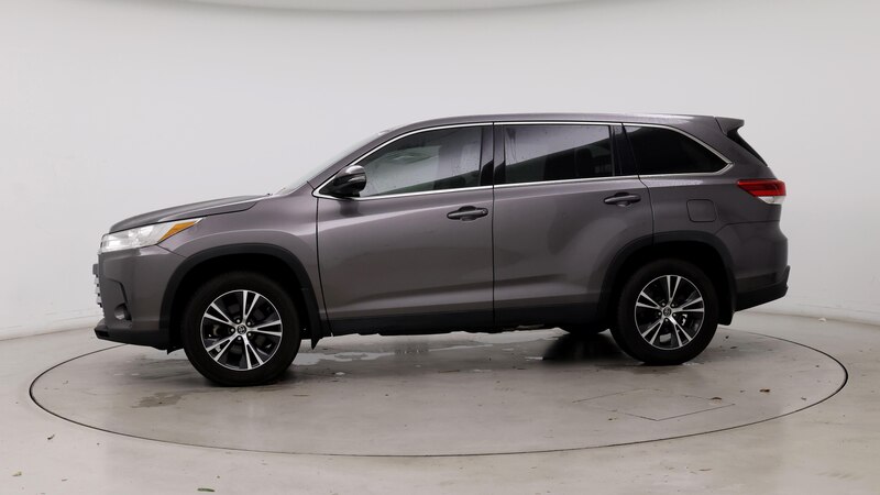 2019 Toyota Highlander LE 3