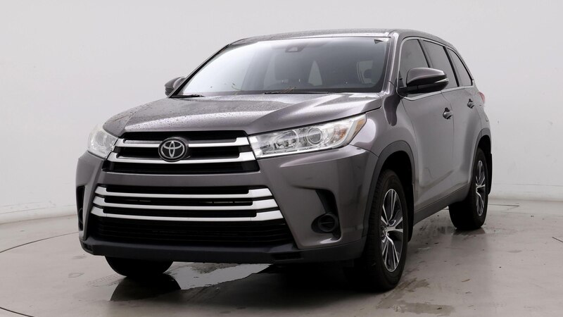 2019 Toyota Highlander LE 4