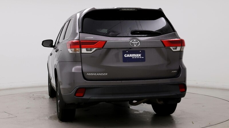 2019 Toyota Highlander LE 6