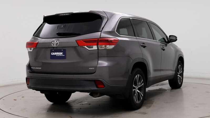 2019 Toyota Highlander LE 8