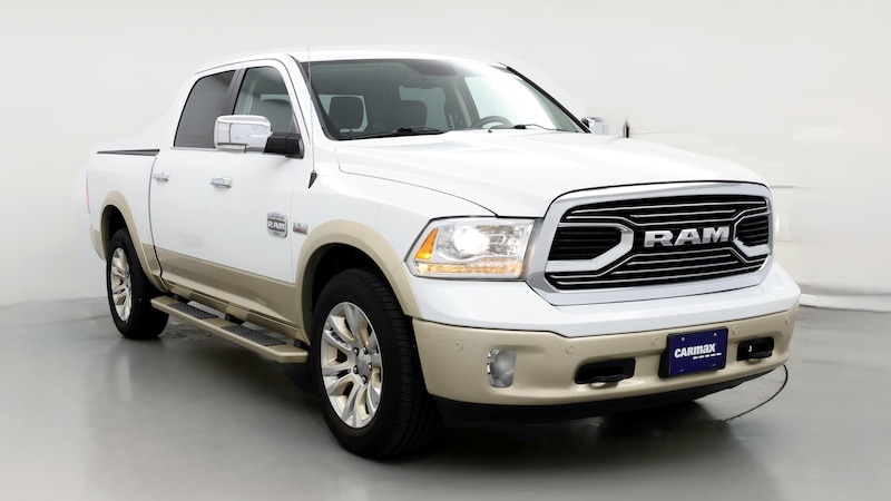 2017 RAM 1500 laramie Longhorn Hero Image