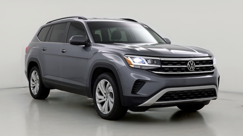 2022 Volkswagen Atlas SE Hero Image