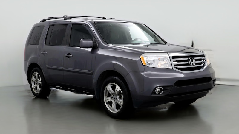 2015 Honda Pilot EX-L Hero Image