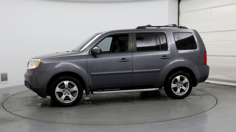 2015 Honda Pilot EX-L 3