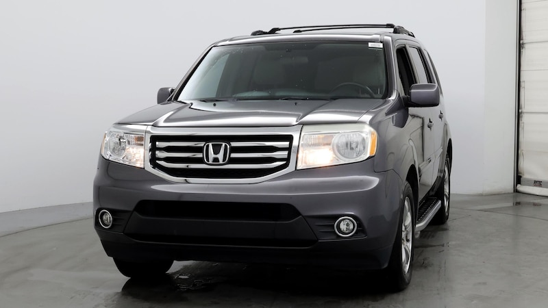 2015 Honda Pilot EX-L 4