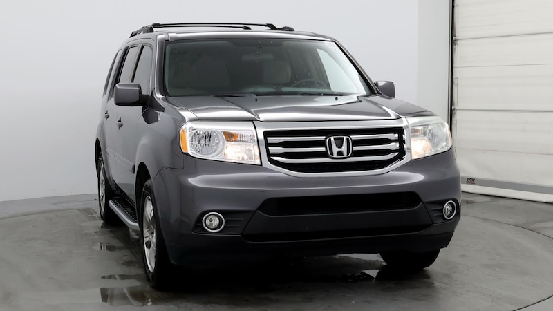 2015 Honda Pilot EX-L 5