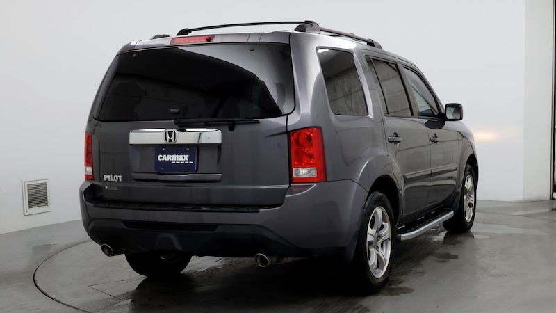 2015 Honda Pilot EX-L 8