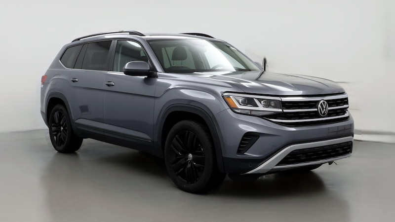 2021 Volkswagen Atlas SE Hero Image