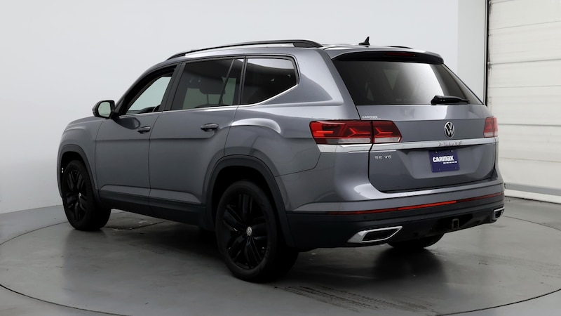 2021 Volkswagen Atlas SE 2