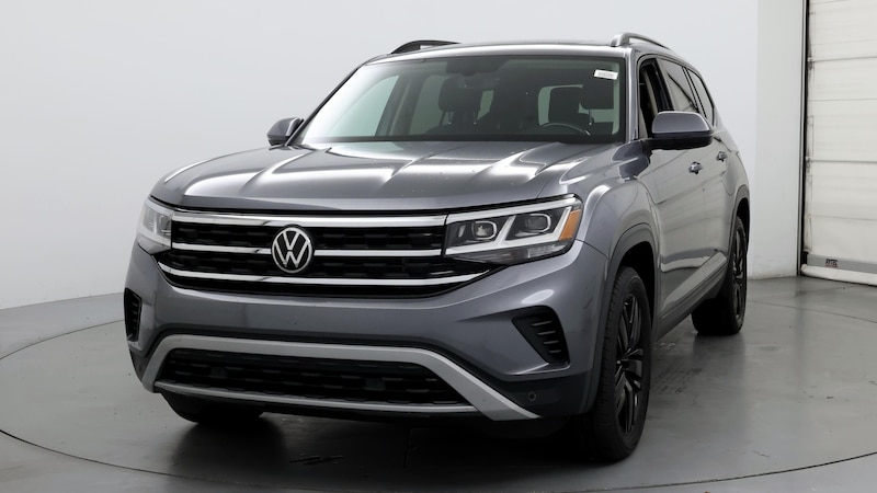 2021 Volkswagen Atlas SE 4