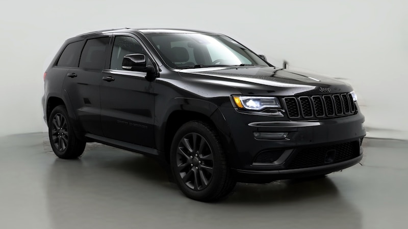 2018 Jeep Grand Cherokee High Altitude Hero Image