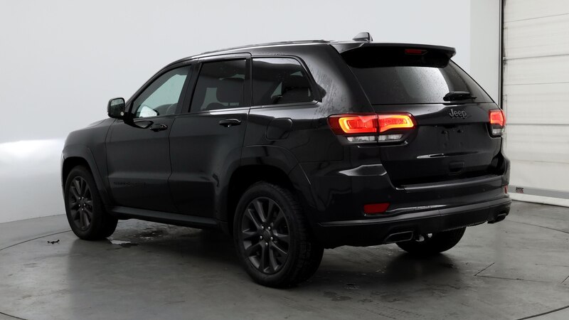 2018 Jeep Grand Cherokee High Altitude 2