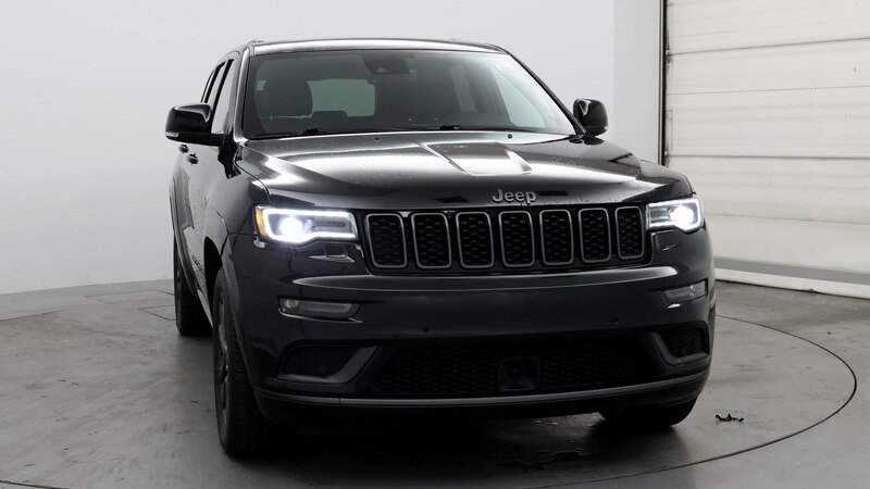 2018 Jeep Grand Cherokee High Altitude 5