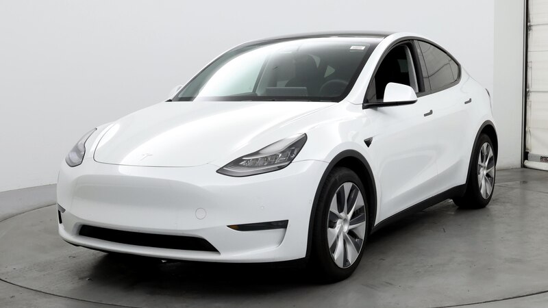 2021 Tesla Model Y Long Range 4