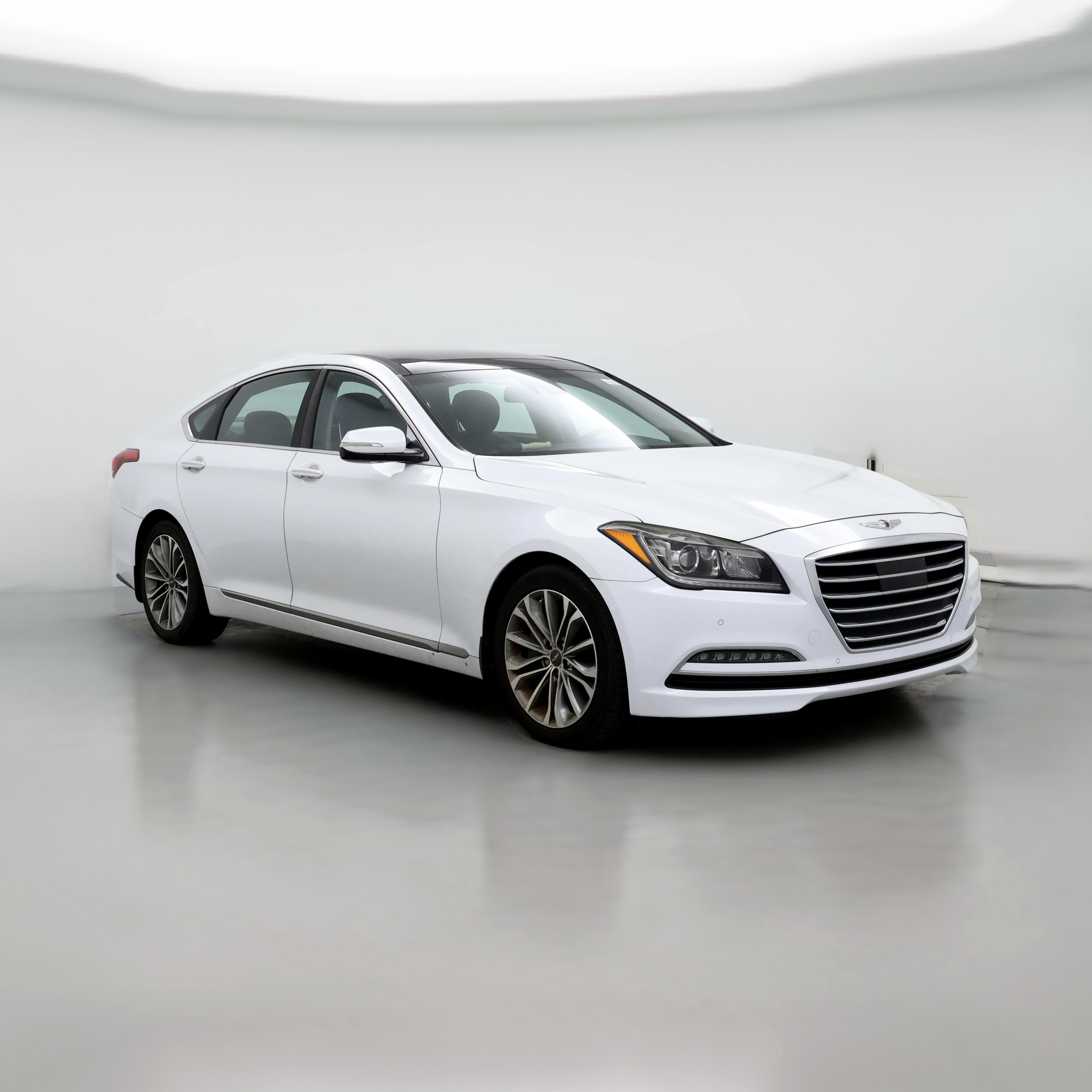 Thumbnail: 2017 Genesis G80 - 1
