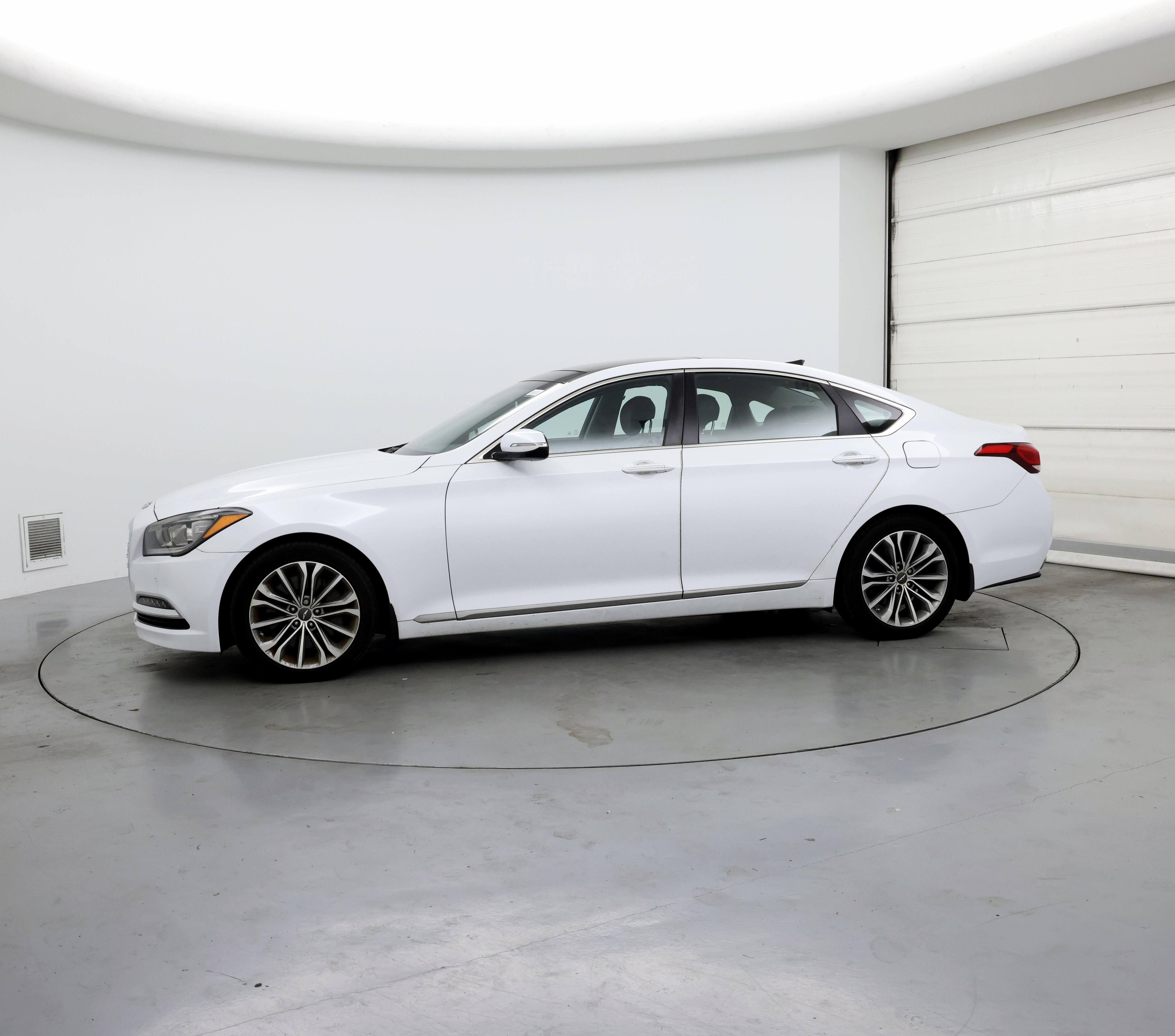 Thumbnail: 2017 Genesis G80 - 3
