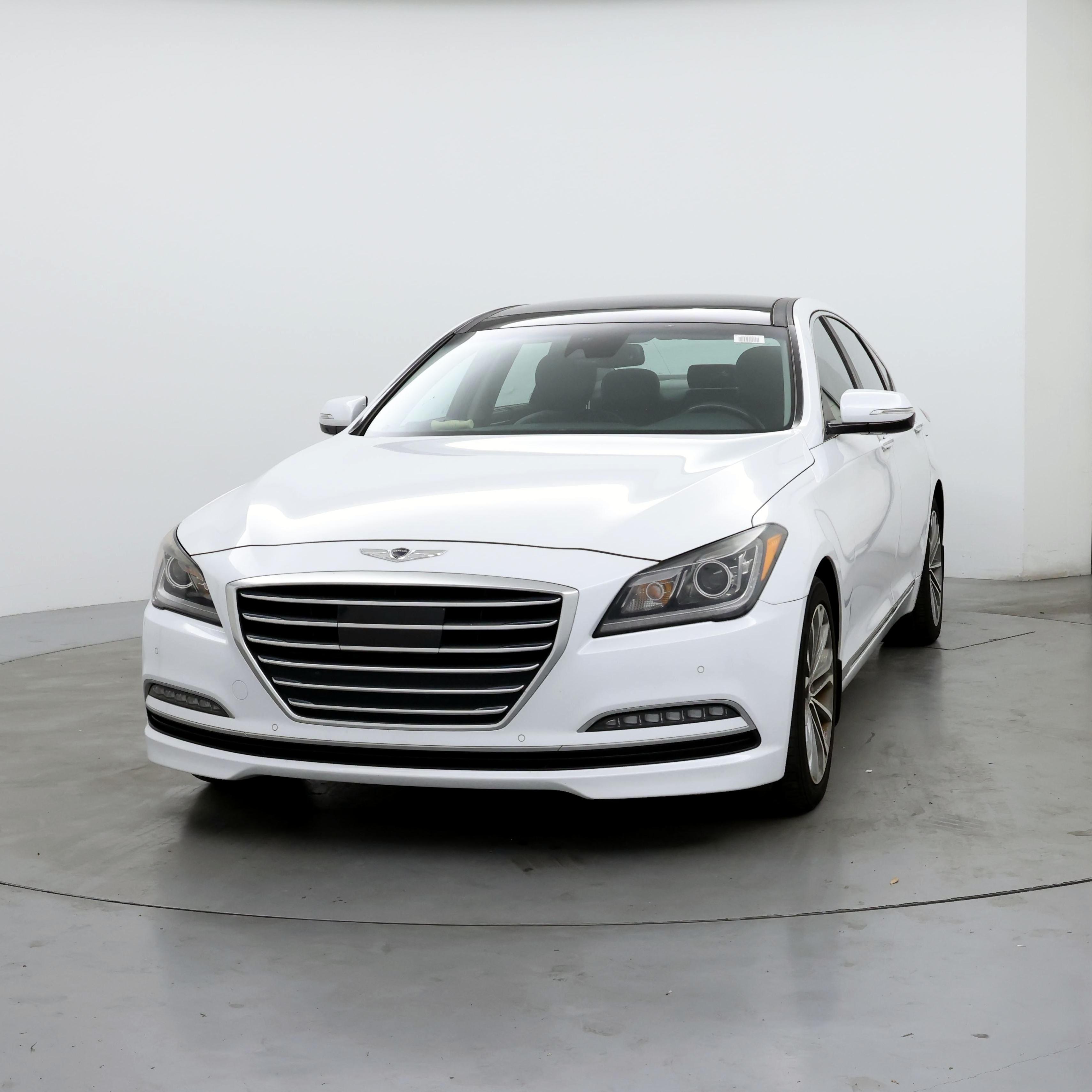 Thumbnail: 2017 Genesis G80 - 4