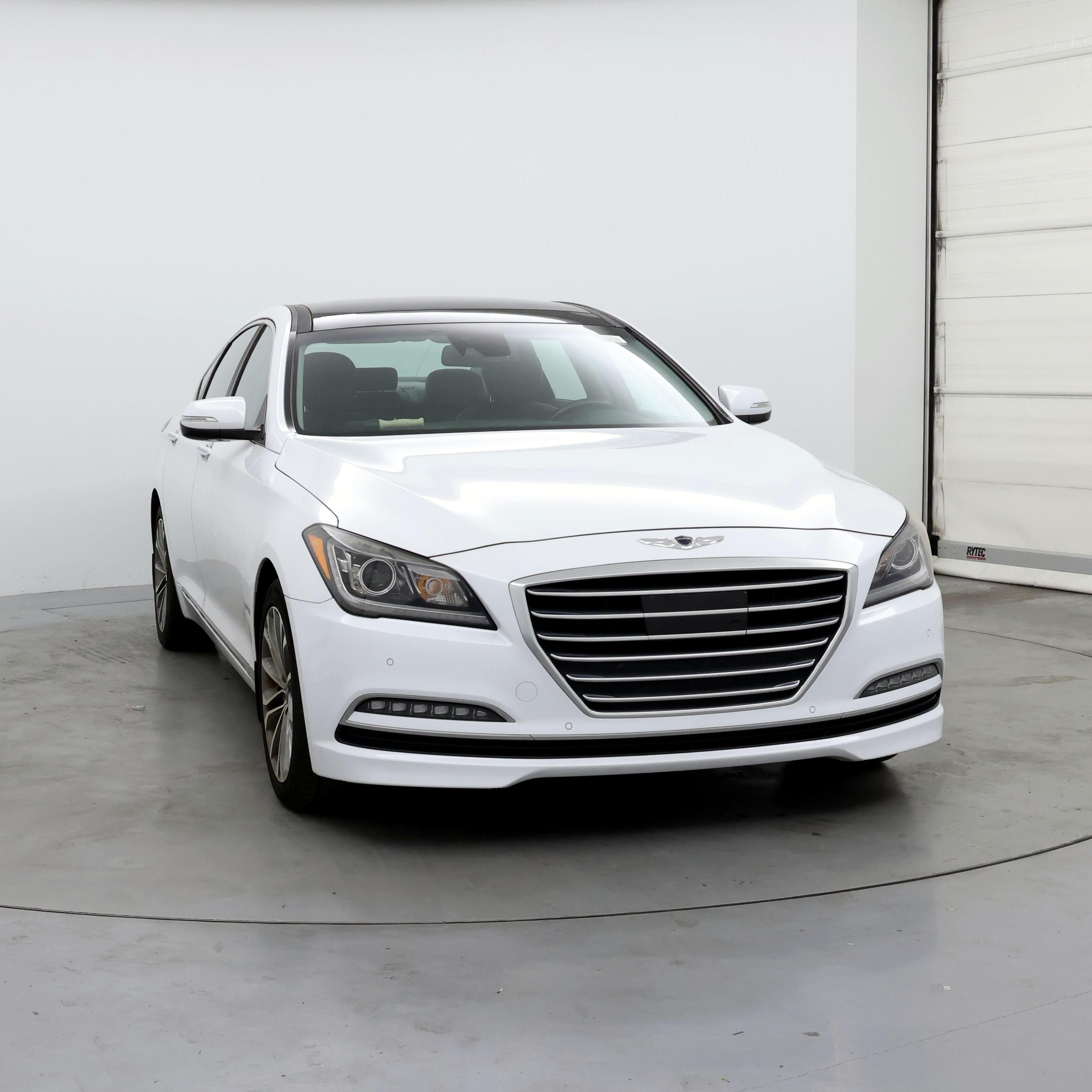 Thumbnail: 2017 Genesis G80 - 5