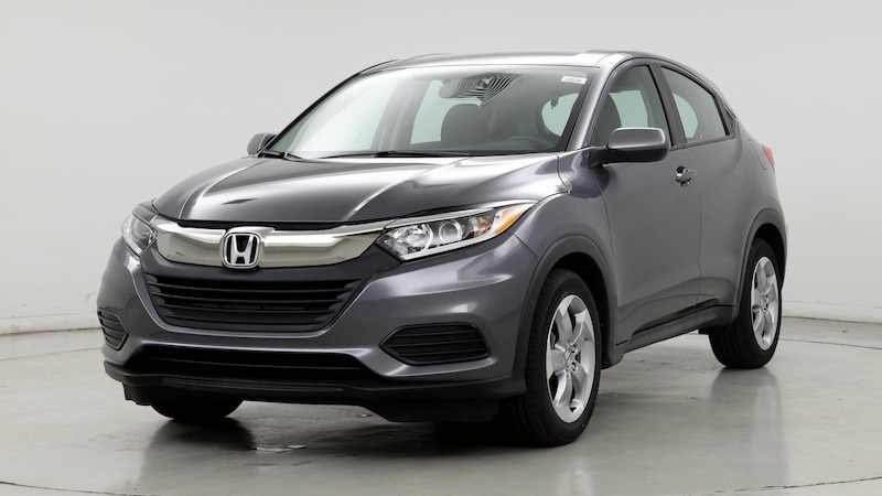 2021 Honda HR-V LX 4