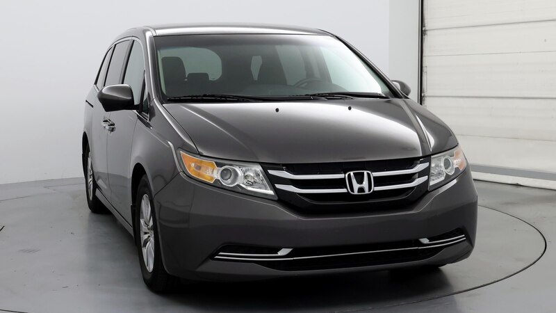 2015 Honda Odyssey EX 5