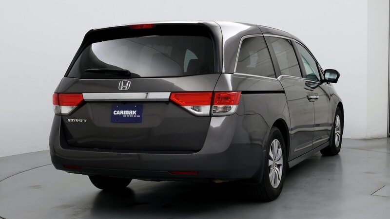 2015 Honda Odyssey EX 8