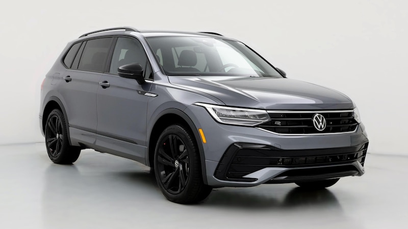 2023 Volkswagen Tiguan SE R-Line Black Hero Image