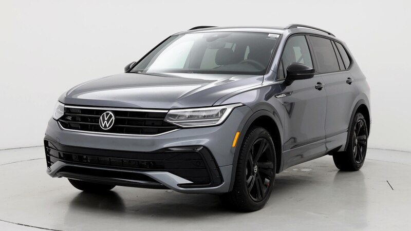 2023 Volkswagen Tiguan SE R-Line Black 4