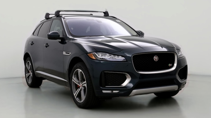 2017 Jaguar F-Pace S Hero Image