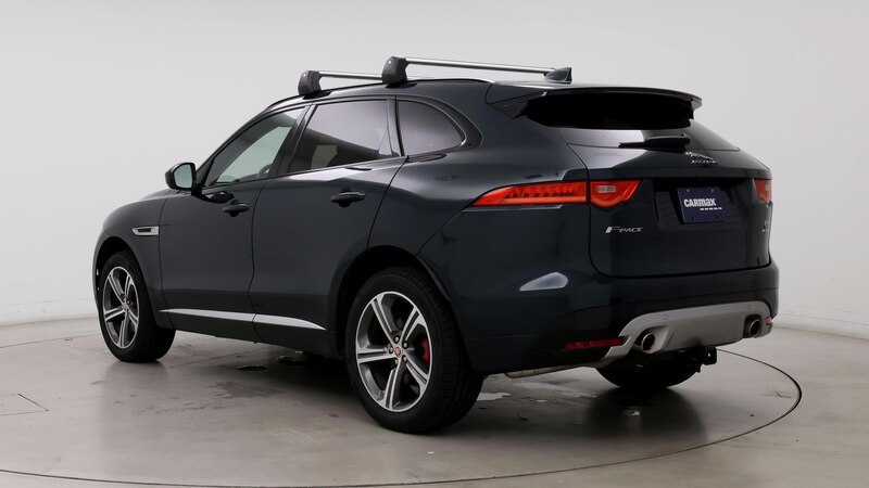 2017 Jaguar F-Pace S 2