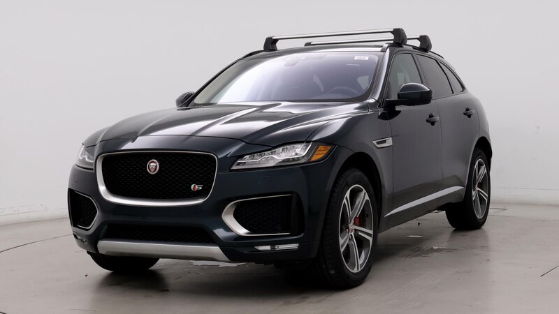 2017 Jaguar F-Pace S 4