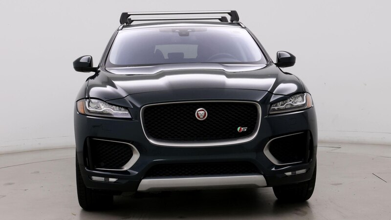 2017 Jaguar F-Pace S 5